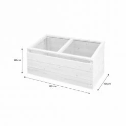 Alice's Garden Pots, Cache-pots Et Jardinières D'extérieur Carré Potager En Bois Avec Couvercle Rabattable 9 Alice's Garden Pots, Cache-pots Et Jardinières D'extérieur Carré Potager En Bois Avec Couvercle Rabattable -Parasols Soldes Magasin carre potager en bois avec couvercle rabattable 3