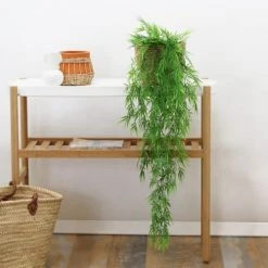 Ligne Déco Plantes D'intérieur Et Fleurs D'intérieur Chute De Bambou Plante Artificielle 95cm -Parasols Soldes Magasin chute de bambou plante artificielle 95cm 3