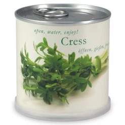 Mac Flower's Plantes D'intérieur Et Fleurs D'intérieur Cresson à Faire Pousser En Boite