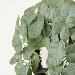 Ligne Déco Plantes D'intérieur Et Fleurs D'intérieur Décoration Feuillage Artificiel Couronne Murale, D.45cm 8 Ligne Déco Plantes D'intérieur Et Fleurs D'intérieur Décoration Feuillage Artificiel Couronne Murale, D.45cm -Parasols Soldes Magasin decoration feuillage artificiel couronne murale d 45cm 1