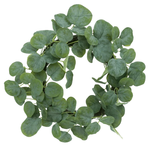 Ligne Déco Plantes D'intérieur Et Fleurs D'intérieur Décoration Feuillage Artificiel Couronne Murale, D.45cm 3 Ligne Déco Plantes D'intérieur Et Fleurs D'intérieur Décoration Feuillage Artificiel Couronne Murale, D.45cm