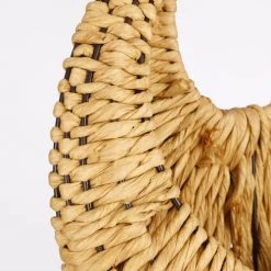 Mica Decorations Pots, Cache-pots Et Jardinières D'extérieur Décoration Murale En Papier Marron Clair D23 -Parasols Soldes Magasin decoration murale en papier marron clair d23 1