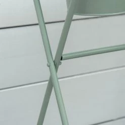 Outsunny Pots, Cache-pots Et Jardinières D'extérieur Étagère à Fleurs Pliable 2 Niveaux Style Rural Chic 3 Pots De Fleurs -Parasols Soldes Magasin etagere a fleurs pliable 2 niveaux style rural chic 3 pots de fleurs 4