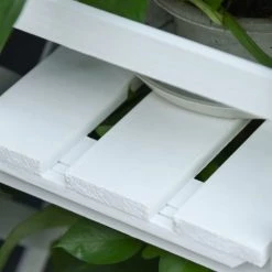 Outsunny Pots, Cache-pots Et Jardinières D'extérieur Étagère à Fleurs Pliable 4 étagères Réglables En Bois De Sapin Blanc 13 Outsunny Pots, Cache-pots Et Jardinières D'extérieur Étagère à Fleurs Pliable 4 étagères Réglables En Bois De Sapin Blanc -Parasols Soldes Magasin etagere a fleurs pliable 4 etageres reglables en bois de sapin blanc 5