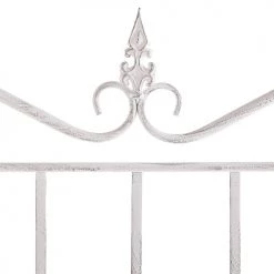 Beliani Pots, Cache-pots Et Jardinières D'extérieur Étagère De Jardin En Métal Beige Clair 4 Niveaux -Parasols Soldes Magasin etagere de jardin en metal beige clair 4 niveaux 5