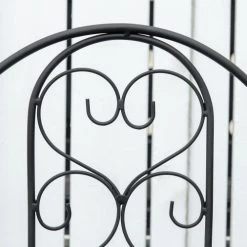 Outsunny Pots, Cache-pots Et Jardinières D'extérieur Étagère De Pots De Fleurs Métal Style Fer Forgé 5 Pots Fleurs Inclus -Parasols Soldes Magasin etagere de pots de fleurs metal style fer forge 5 pots fleurs inclus 4