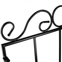 Tectake Pots, Cache-pots Et Jardinières D'extérieur Etagère Pour Plantes Mosaïque 3 Niveaux Noir/blanc -Parasols Soldes Magasin etagere pour plantes mosaique 3 niveaux noir blanc 3