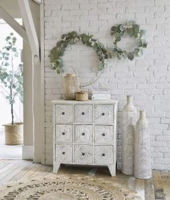 Maisons Du Monde Plantes D'extérieur Artificielles Eucalyptus Artificiel Et Pot Tressé H176 -Parasols Soldes Magasin eucalyptus artificiel et pot tresse h176 1000 1 37 204545 2