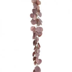 Mica Decorations Plantes D'intérieur Et Fleurs D'intérieur Eucalyptus Guirlande Artificielle Rose L180