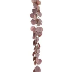 Mica Decorations Plantes D'intérieur Et Fleurs D'intérieur Eucalyptus Guirlande Artificielle Rose L180 -Parasols Soldes Magasin eucalyptus guirlande artificielle rose l180 3