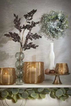 Mica Decorations Plantes D'intérieur Et Fleurs D'intérieur Eucalyptus Guirlande Artificielle Verte L180 -Parasols Soldes Magasin eucalyptus guirlande artificielle verte l180 2