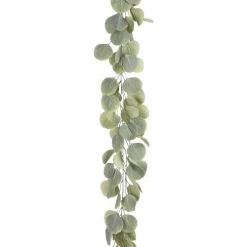 Mica Decorations Plantes D'intérieur Et Fleurs D'intérieur Eucalyptus Guirlande Artificielle Verte L180
