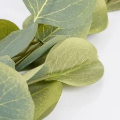 Mica Decorations Plantes D'intérieur Et Fleurs D'intérieur Eucalyptus Guirlande Artificielle Verte L180 -Parasols Soldes Magasin eucalyptus guirlande artificielle verte l180 5