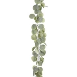 Mica Decorations Plantes D'intérieur Et Fleurs D'intérieur Eucalyptus Guirlande Artificielle Rose L180 -Parasols Soldes Magasin eucalyptus guirlande artificielle verte l180 6