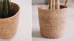 Oviala Plantes D'intérieur Et Fleurs D'intérieur Ficus Artificiel Avec Pot H180cm -Parasols Soldes Magasin ficus artificiel avec pot h180cm 3