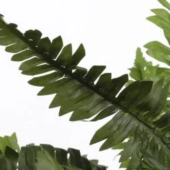 Mica Decorations Plantes D'intérieur Et Fleurs D'intérieur Fougère Artificielle En Pot H45 -Parasols Soldes Magasin fougere artificielle en pot h45 4