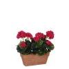 Mica Decorations Plantes D'intérieur Et Fleurs D'intérieur Géranium Artificielle Rose Foncé En Pot H40 -Parasols Soldes Magasin geranium artificielle rose fonce en pot h40