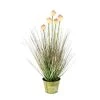 Pirouette Paris Plantes D'intérieur Et Fleurs D'intérieur Graminée Artificielle Avec Pot En Zinc H53 -Parasols Soldes Magasin graminee artificielle avec pot en zinc h53