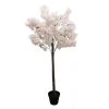 Ligne Déco Plantes D'intérieur Et Fleurs D'intérieur Grand Arbre Artificiel Cerisier Fleuri Rose En Pot, H.180cm -Parasols Soldes Magasin grand arbre artificiel cerisier fleuri rose en pot h 180cm