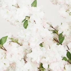 Ligne Déco Plantes D'intérieur Et Fleurs D'intérieur Grand Arbre Artificiel Cerisier Fleuri Rose En Pot, H.180cm -Parasols Soldes Magasin grand arbre artificiel cerisier fleuri rose en pot h 180cm 3