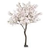 Ligne Déco Plantes D'intérieur Et Fleurs D'intérieur Grand Arbre Artificiel Cerisier Rose XXL, 16 Branches, H.270cm -Parasols Soldes Magasin grand arbre artificiel cerisier rose xxl 16 branches h 270cm 1