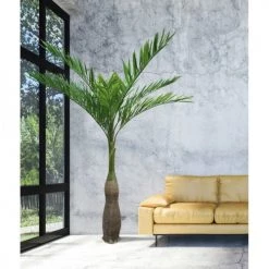 Ligne Déco Plantes D'intérieur Et Fleurs D'intérieur Grand Arbre Artificiel Palmier Toucher Naturel XXL, H.300cm -Parasols Soldes Magasin grand arbre artificiel palmier toucher naturel xxl h 300cm 1