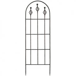 La Grande Prairie Pots, Cache-pots Et Jardinières D'extérieur Grand Treillage à Plantes Héritage 124 Cm