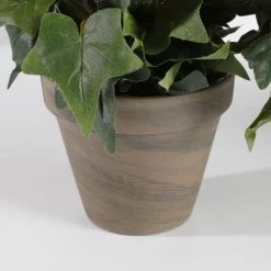 Mica Decorations Plantes D'intérieur Et Fleurs D'intérieur Hedera Artificielle Verte H45 -Parasols Soldes Magasin hedera artificielle verte h45 3