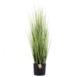 The Home Deco Factory Plantes D'intérieur Et Fleurs D'intérieur Herbe Artificielle En Pot 91 Cm -Parasols Soldes Magasin herbe artificielle en pot 91 cm 3