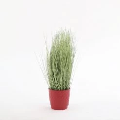 Mica Decorations Plantes D'intérieur Et Fleurs D'intérieur Herbe Artificielle En Pot H68 -Parasols Soldes Magasin herbe artificielle en pot h68 4