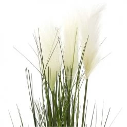 The Home Deco Factory Plantes D'intérieur Et Fleurs D'intérieur Herbe De La Pampa Artificielle En Pot 80 Cm -Parasols Soldes Magasin herbe de la pampa artificielle en pot 80 cm 3