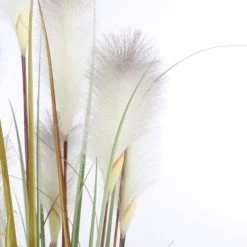 Mica Decorations Plantes D'intérieur Et Fleurs D'intérieur Herbe Fogtail Artificielle En Pot H150 -Parasols Soldes Magasin herbe fogtail artificielle en pot h150 2