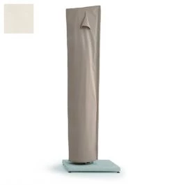 Weishäupl Parasols Housse De Protection Pour Parasol Déporté Tissus Beige