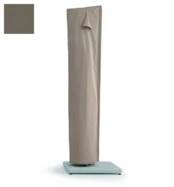 Weishäupl Parasols Housse De Protection Pour Parasol Déporté Tissus Gris