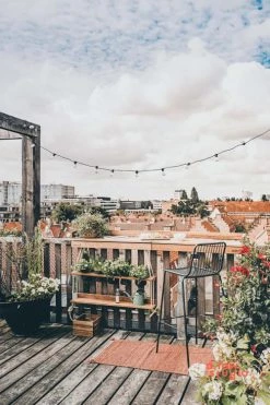 Balkonbar Pots, Cache-pots Et Jardinières D'extérieur Jardin Suspendu Pour Bar De Balcon En Pin Bleu -Parasols Soldes Magasin jardin suspendu pour bar de balcon en pin bleu 3