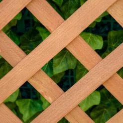 Outsunny Pots, Cache-pots Et Jardinières D'extérieur Jardinière Avec Treillis - Fond à Lattes - Bois Sapin Pré-huilé -Parasols Soldes Magasin jardiniere avec treillis fond a lattes bois sapin pre huile 3