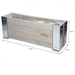 WOMO-DESIGN Pots, Cache-pots Et Jardinières D'extérieur Jardinière Bac à Fleurs Pot De Jardin Surélevée Bois De Pin 7 WOMO-DESIGN Pots, Cache-pots Et Jardinières D'extérieur Jardinière Bac à Fleurs Pot De Jardin Surélevée Bois De Pin -Parasols Soldes Magasin jardiniere bac a fleurs pot de jardin surelevee bois de pin 2