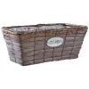 Aubry Gaspard Pots, Cache-pots Et Jardinières D'extérieur Jardinière Bois Bananier 40cm -Parasols Soldes Magasin jardiniere bois bananier 40cm