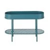 Maisons Du Monde Pots, Cache-pots Et Jardinières D'extérieur Jardinière En Métal Bleu -Parasols Soldes Magasin jardiniere en metal bleu 1000 6 27 220156 1