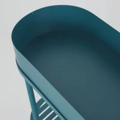 Maisons Du Monde Pots, Cache-pots Et Jardinières D'extérieur Jardinière En Métal Bleu -Parasols Soldes Magasin jardiniere en metal bleu 1000 6 27 220156 3