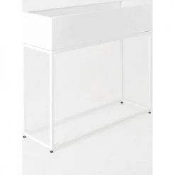 Custom Form Pots, Cache-pots Et Jardinières D'extérieur Jardinière En Métal Laqué Blanc 100x30x60 -Parasols Soldes Magasin jardiniere en metal laque blanc 100x30x60 2