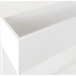 Custom Form Pots, Cache-pots Et Jardinières D'extérieur Jardinière En Métal Laqué Blanc 100x30x60 -Parasols Soldes Magasin jardiniere en metal laque blanc 100x30x60 4