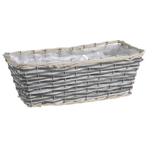 Aubry Gaspard Pots, Cache-pots Et Jardinières D'extérieur Jardinière En Osier 37 Cm 3 Aubry Gaspard Pots, Cache-pots Et Jardinières D'extérieur Jardinière En Osier 37 Cm