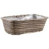 Aubry Gaspard Pots, Cache-pots Et Jardinières D'extérieur Jardinière En Poelet Gris 40 Cm -Parasols Soldes Magasin jardiniere en poelet gris 40 cm