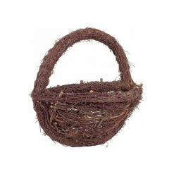 Aubry Gaspard Pots, Cache-pots Et Jardinières D'extérieur Jardinière Murale En Branches Grande