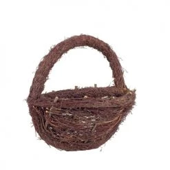 Aubry Gaspard Pots, Cache-pots Et Jardinières D'extérieur Jardinière Murale En Branches Petit