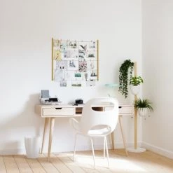 Umbra Pots, Cache-pots Et Jardinières D'extérieur Jardinière Plantes Ou Rangement Divers, Metal Blanc Et Bois -Parasols Soldes Magasin jardiniere plantes ou rangement divers metal blanc et bois 4