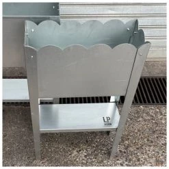 LP Design Pots, Cache-pots Et Jardinières D'extérieur Jardinière Potager En Acier Galvanisé Design Bords Arrondis -Parasols Soldes Magasin jardiniere potager en acier galvanise design bords arrondis 2