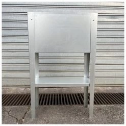 LP Design Pots, Cache-pots Et Jardinières D'extérieur Jardinière Potager En Acier Galvanisé Design Bords Droits -Parasols Soldes Magasin jardiniere potager en acier galvanise design bords droits 2