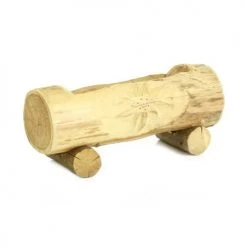 Grenier Alpin Pots, Cache-pots Et Jardinières D'extérieur Jardinière Rustique En Bois 80 Cm